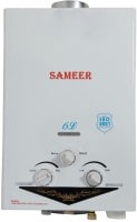 Sameer 6L Gas Water Geyser (Spout, White)