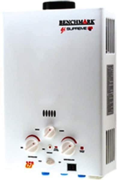 Benchmark 6L Gas Water Geyser (Supreme, White) Price in India,  Specifications, Comparison (8th October 2023) | Pricee.com