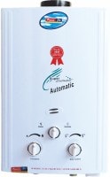 Powerjet 6L Gas Water Geyser (UBZ, White)