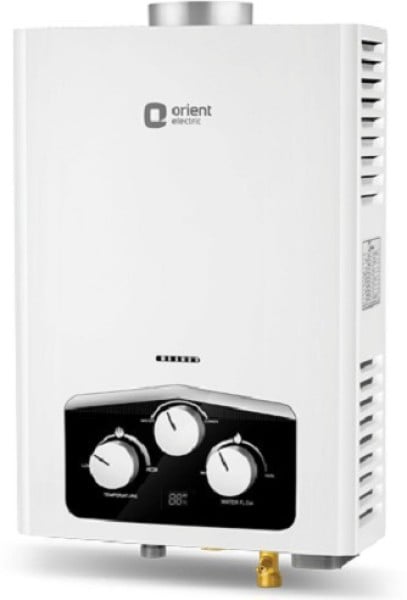 Orient 6L Gas Water Geyser (Vento, White) Price in India, Specifications,  Comparison (27th September 2023) | Pricee.com