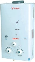 Marc 6L Gas Water Geyser (VWH, White)