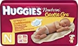Huggies Gentle Care Newborn Baby Diapers (40 PCS, NB)