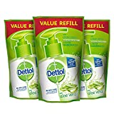 Dettol Germ Protection Aloe Hand Wash Refill (175ML, Pack of 3)