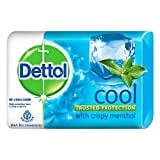 Dettol Germ Protection Cool Bar Soap (75GM, Pack of 12)