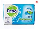 Dettol Germ Protection Cool Bar Soap (125GM, Pack of 6)