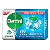 Dettol Germ Protection Cool Bar Soap (125GM, Pack of 5)