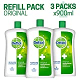 Dettol Germ Protection Hand Wash Jar (900ML, Pack of 3)