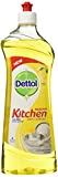 Dettol Germ Protection Lemon Fresh Kitchen Dish And Slab Gel (750ML, Pack of 3)