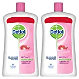 Dettol Germ Protection Skin Care Hand Wash Jar (900ML, Pack of 2)