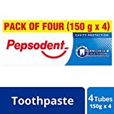 Pepsodent Germi Check+ Cavity Protection Toothpaste (150GM, Pack of 4)