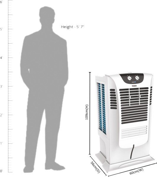 vego giant 3d air cooler price list