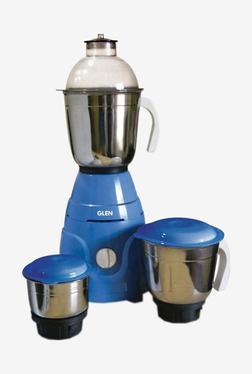 Glen Gl 4021 550W Mixer Grinder (Blue, 3 Jar)