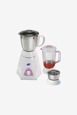 Glen Gl 4026 750W Mixer Grinder (White, 3 Jar)