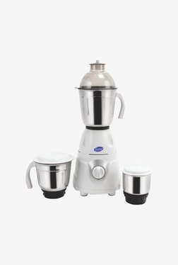 Glen Gl 4027 600W Mixer Grinder (White, 3 Jar)