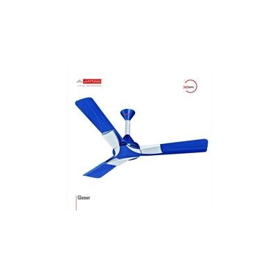 Janaki Glamer Ceiling Fan (Blue)