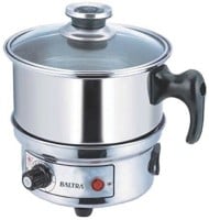 Baltra Glare BTC-101 0.5 L Rice Cooker (Silver)