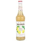 Le Lirop de Monin Glasco Citron Syrup (Lemon, 700ML)