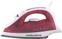 Morphy Richards Glide Steam Iron (Red)