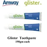 Amway Glister Herbal Toothpaste (190GM, Pack of 2)