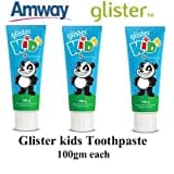 Amway Glister Kids Toothpaste (100GM, Pack of 3)