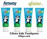 Amway Glister Kids Toothpaste (100GM, Pack of 4)