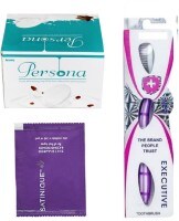 Amway Glister Multi Action Toothpaste (3 PCS, Combo Of Shampoo)