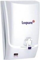 Livpure Glitz Plus 7L RO+UF Water Purifier (White)