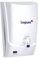 Livpure Glitz 7L RO+UF Water Purifier (White)