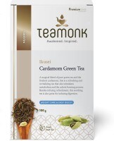 Teamonk Global Ikusei Cardamom Green Tea (100GM, 10 Pieces)