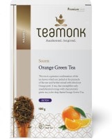 Teamonk Global Sozen Orange Green Tea (100GM)