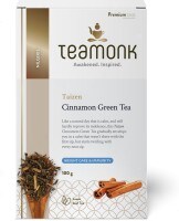 Teamonk Global Taizen Cinnamon Green Tea (100GM)