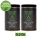 Teamonk Global Tennen Silver Tips White Tea (150GM)