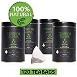 Teamonk Global Wa Oolong Tea (821GM, Pack of 4, 120 Pieces)