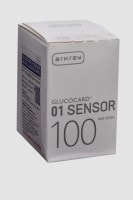 Arkray Glucocard 01 Mini Glucometer Strips (100 Strips)