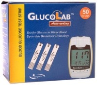 Infopia Glucolab Glucometer Strips (50 Strips)