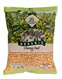 24 Mantra Organic Gluten Free Chana Dal (Yellow, 500GM)