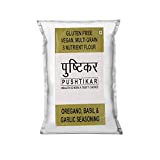 Pushtikar Gluten Free Vegan Multigrain Nutrient Flour (Oregano & Basil & Garlic, 475GM)