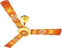 Luminous God Bless Prarthana Ceiling Fan (Yellow)