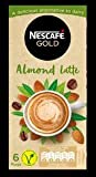 Nescafe Gold Almond Latte Coffee (Almond Latte, 96GM, 6 Pieces)