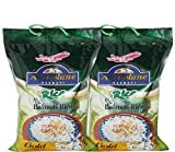Aeroplane Gold Basmati Rice (5KG, Pack of 2)