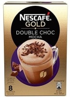 Nescafe Gold Double Choc Mocha Coffee Instant Coffee (148GM, 8 Pieces)
