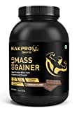 Nakpro Gold Mass Gainer Supplement Protein Powder (1KG)