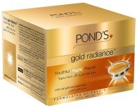 Ponds Gold Radiance Youthful Night Repair Cream (50GM)