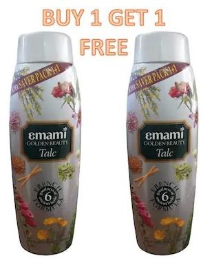 Emami Golden Beauty Alpine Dew Talc
