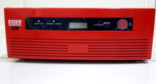 Exide GQP 12V 850VA Pure Sine Wave Inverter