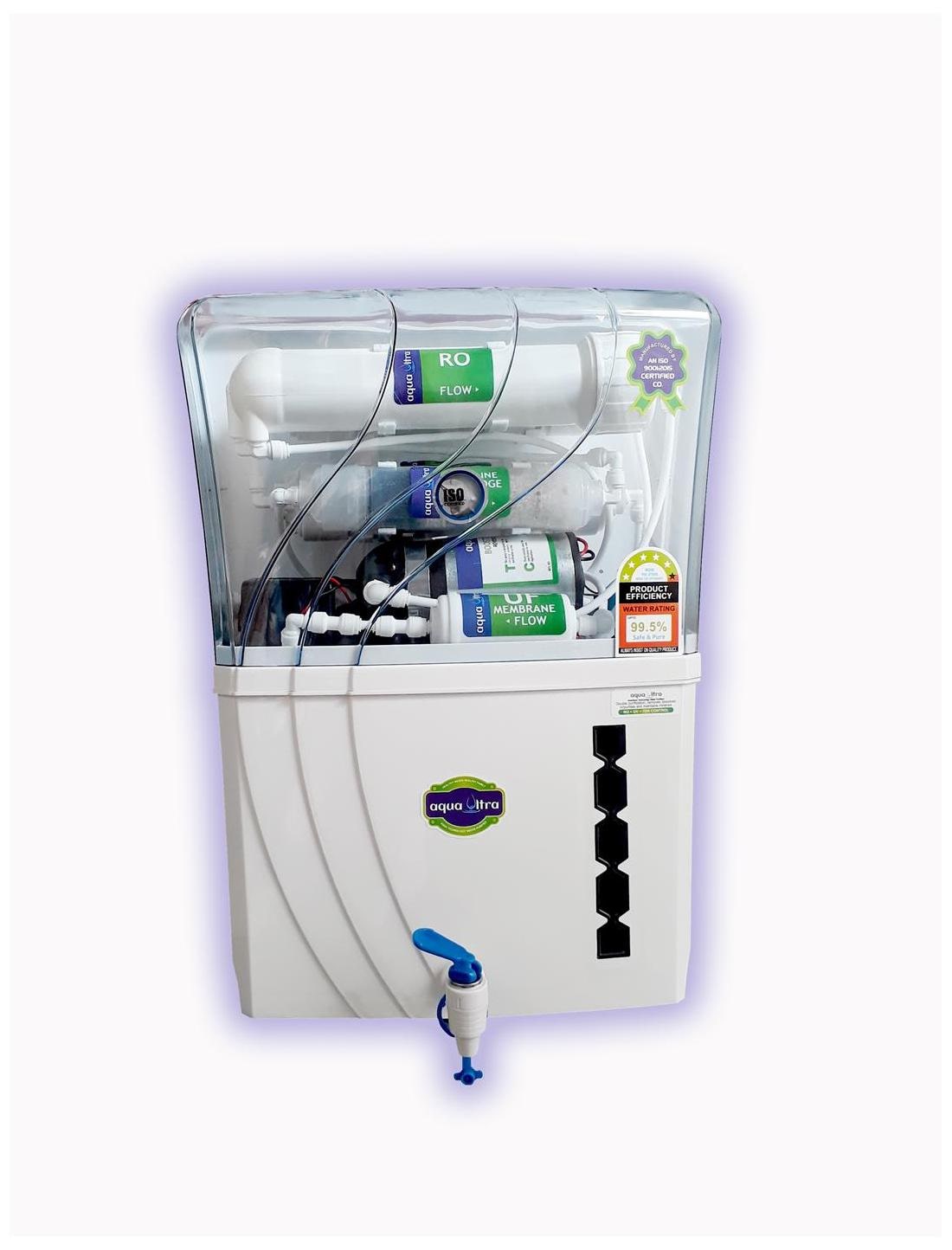 Aqua Ultra Grand 12L RO+UV+UF Water Purifier (White)