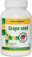 HealthKart Grape Seed Extract Capsules (60 PCS)