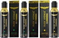 Park Avenue Gravitas + Maestro Perfume (150ML, Pack of 3)