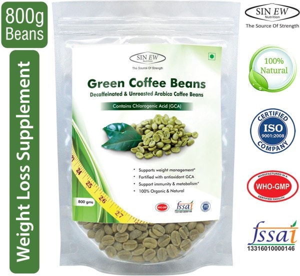 Sinew Nutrition Green Beans Coffee (800GM) Price in India