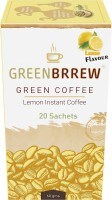 GreenBrrew Green Coffee Lemon Flavour Instant Coffee (60GM)